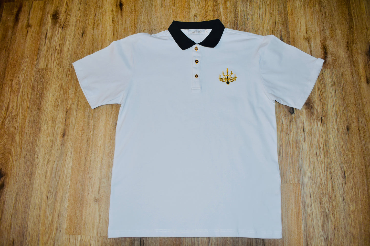 ( “Sophisticated Style: Luxury Interior Rich Collar Shirts Collection White”