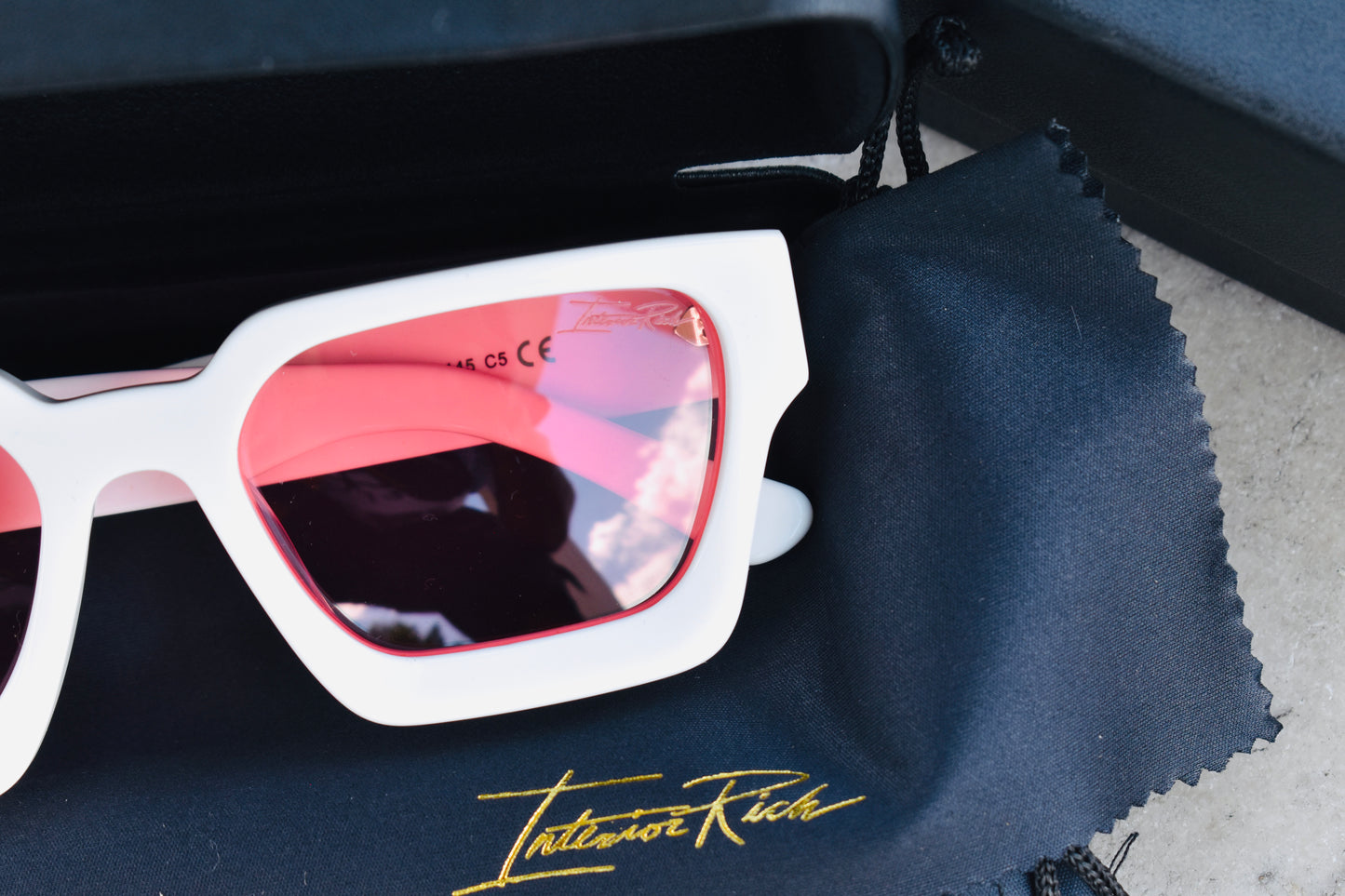 Interior Rich Eye Glasses