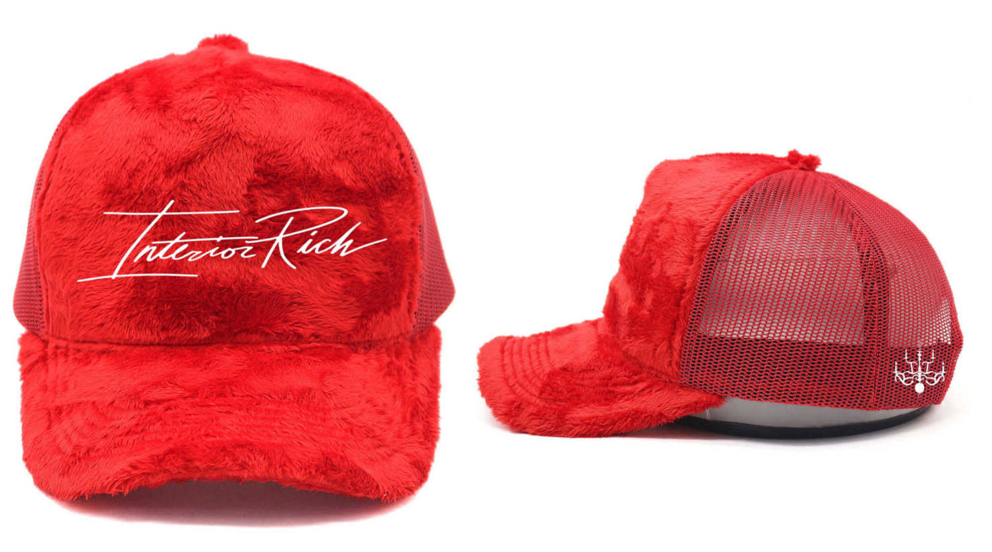 Men’s/Women’s Interior Rich SnapBack Red
