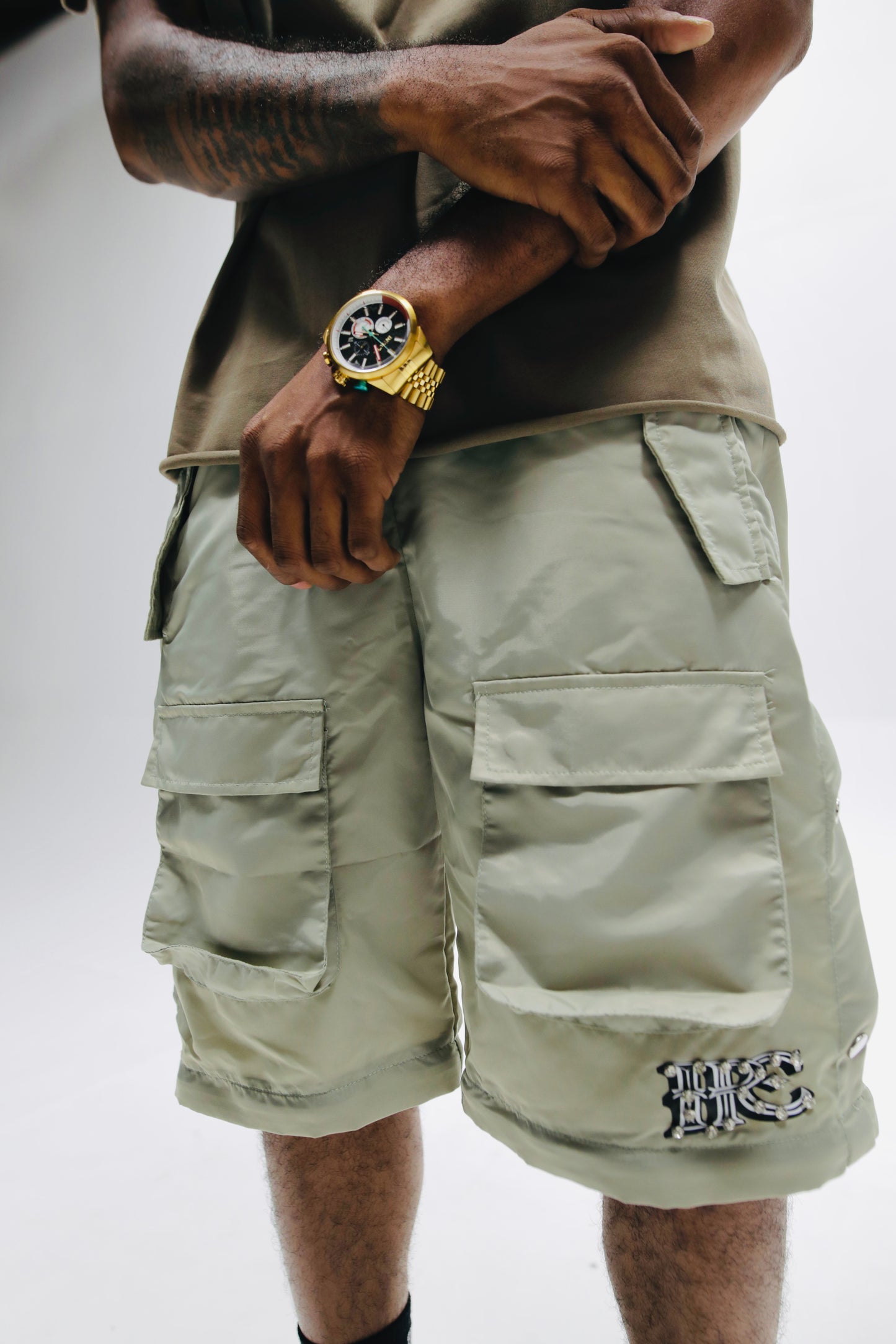 Interior Rich 2-in-1 Nylon Tech Pants