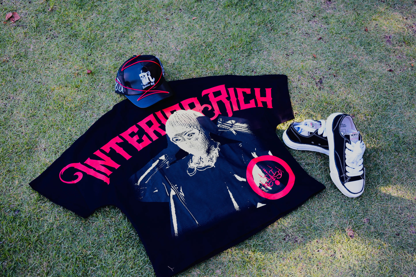 Interior Rich Cropped Boxy T-shirt