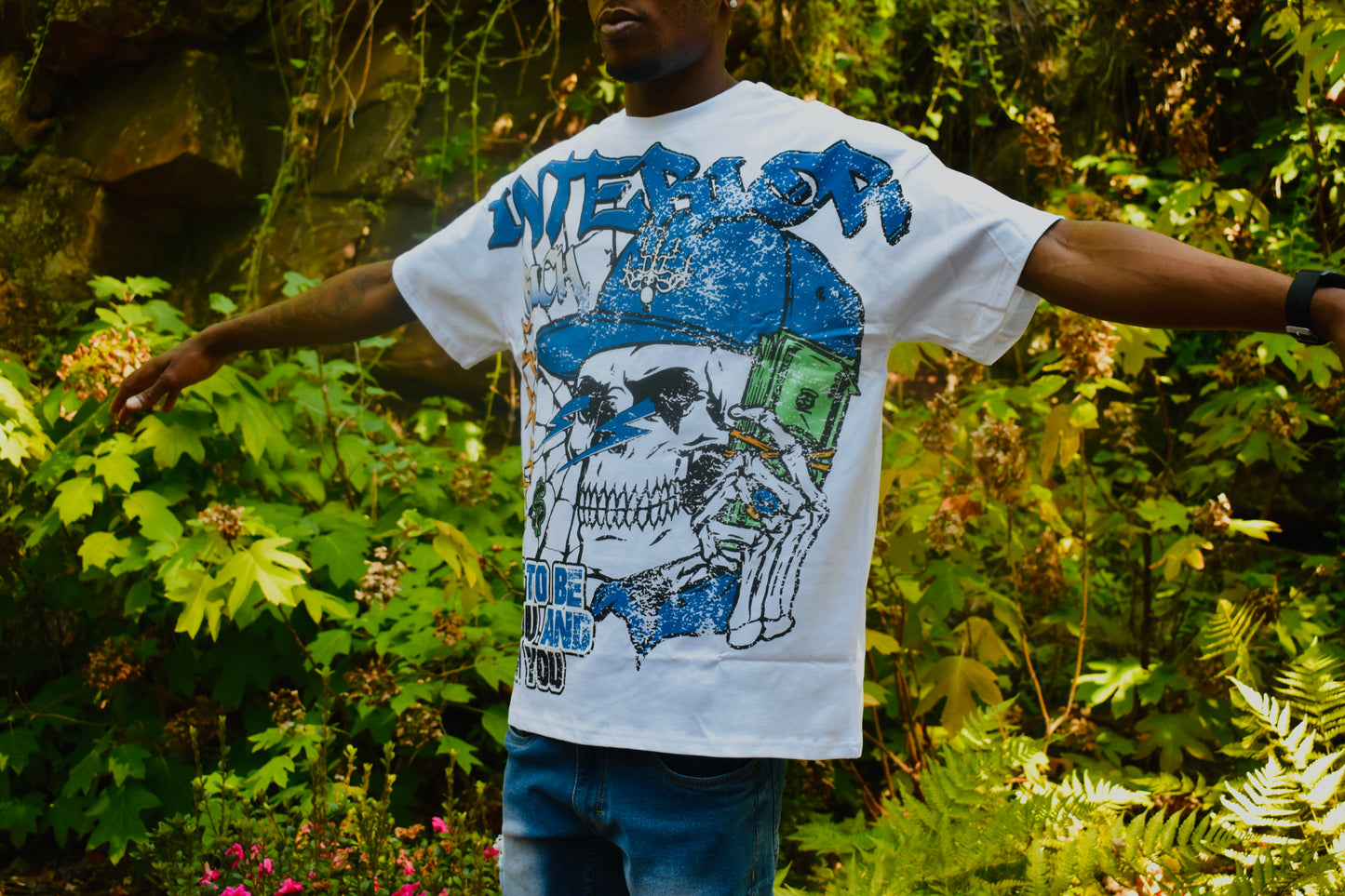 Interior Rich Skull T-Shirt