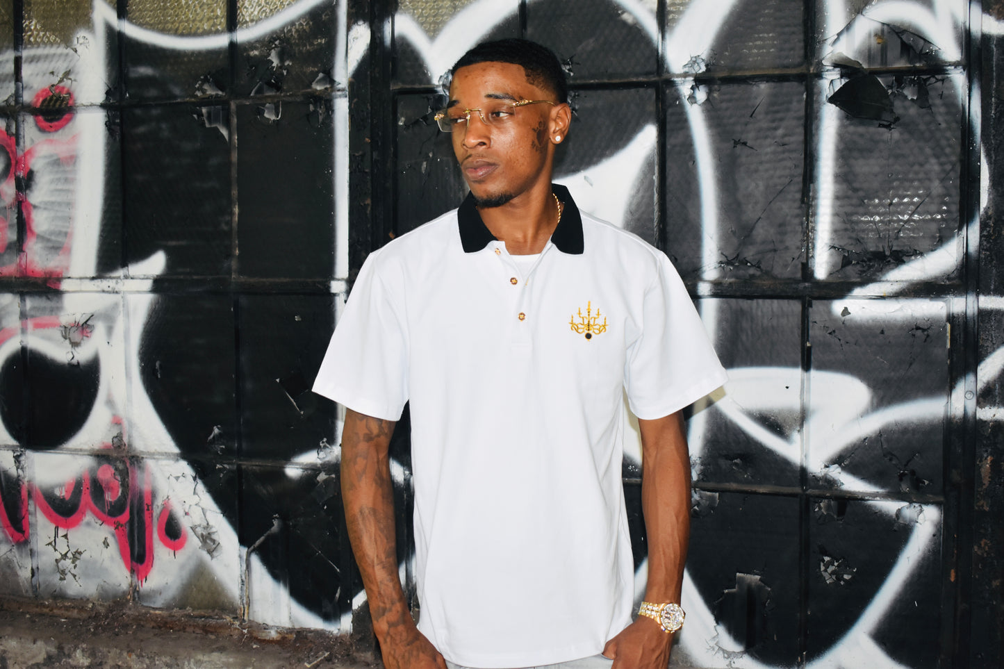 ( “Sophisticated Style: Luxury Interior Rich Collar Shirts Collection White”