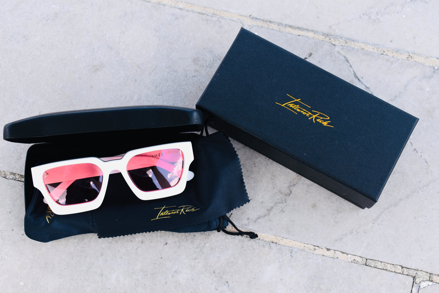 Interior Rich Eye Glasses