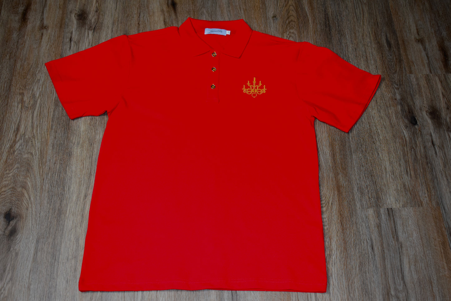 ( “Sophisticated Style: Luxury Interior Rich Collar Shirts Collection Red”