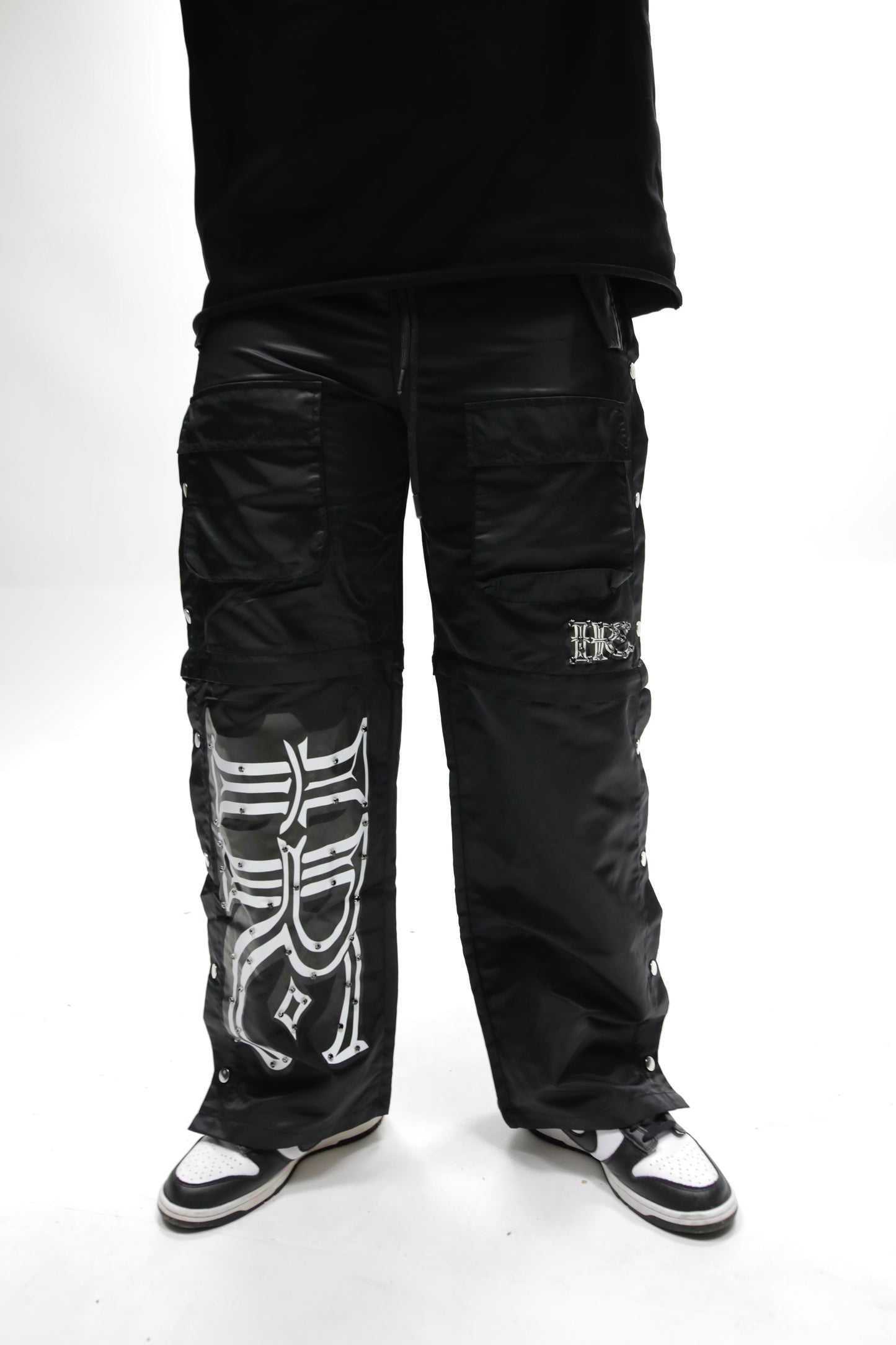 Interior Rich 2-in-1 Nylon Tech Pants