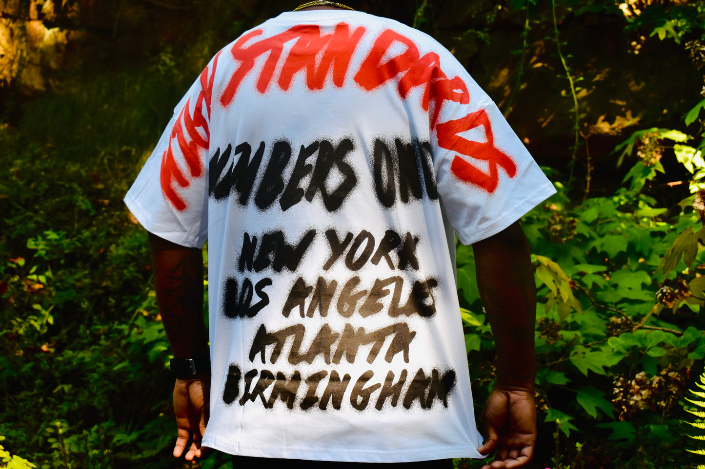 Interior Rich Members Only T-shirt