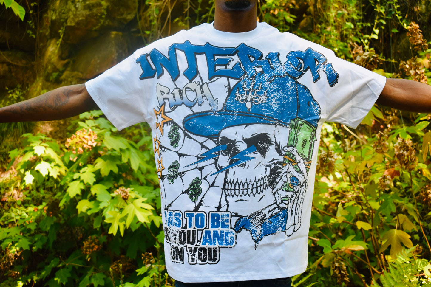 Interior Rich Skull T-Shirt