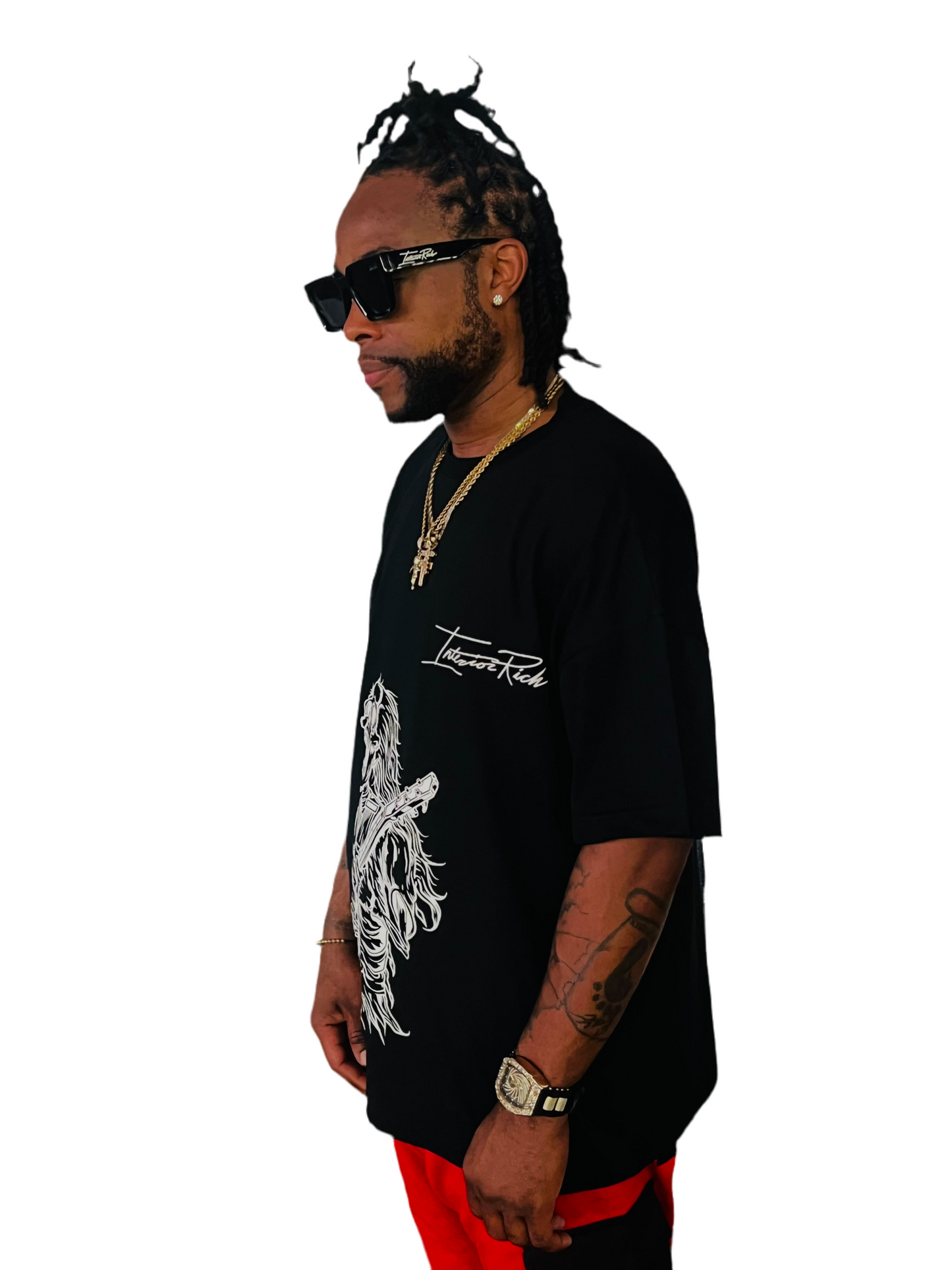 Interior Rich Rockstar T-shirt