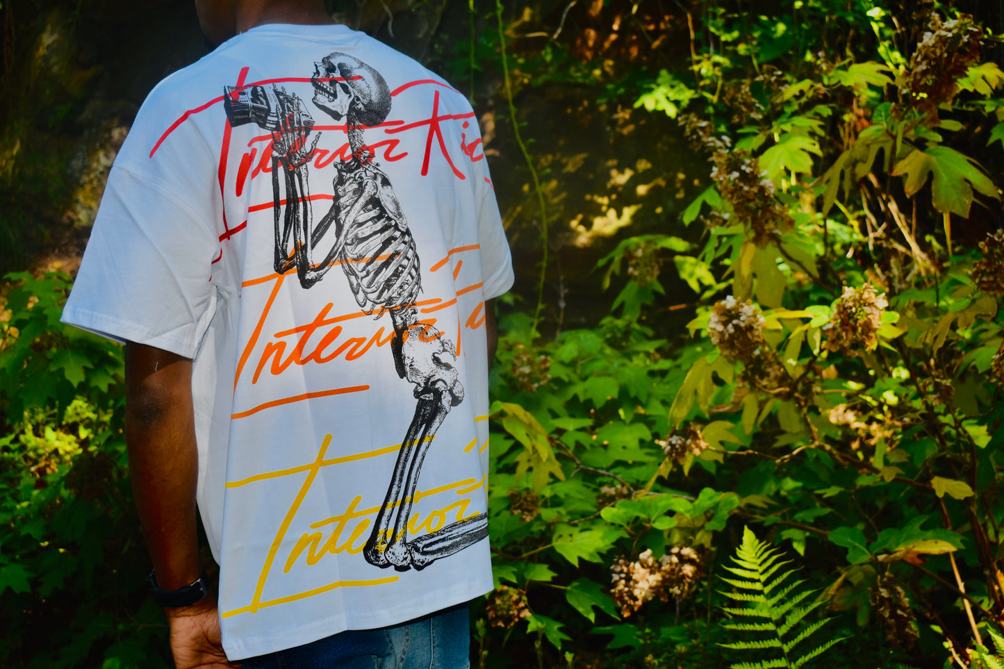 Interior Rich Cursive T-shirt