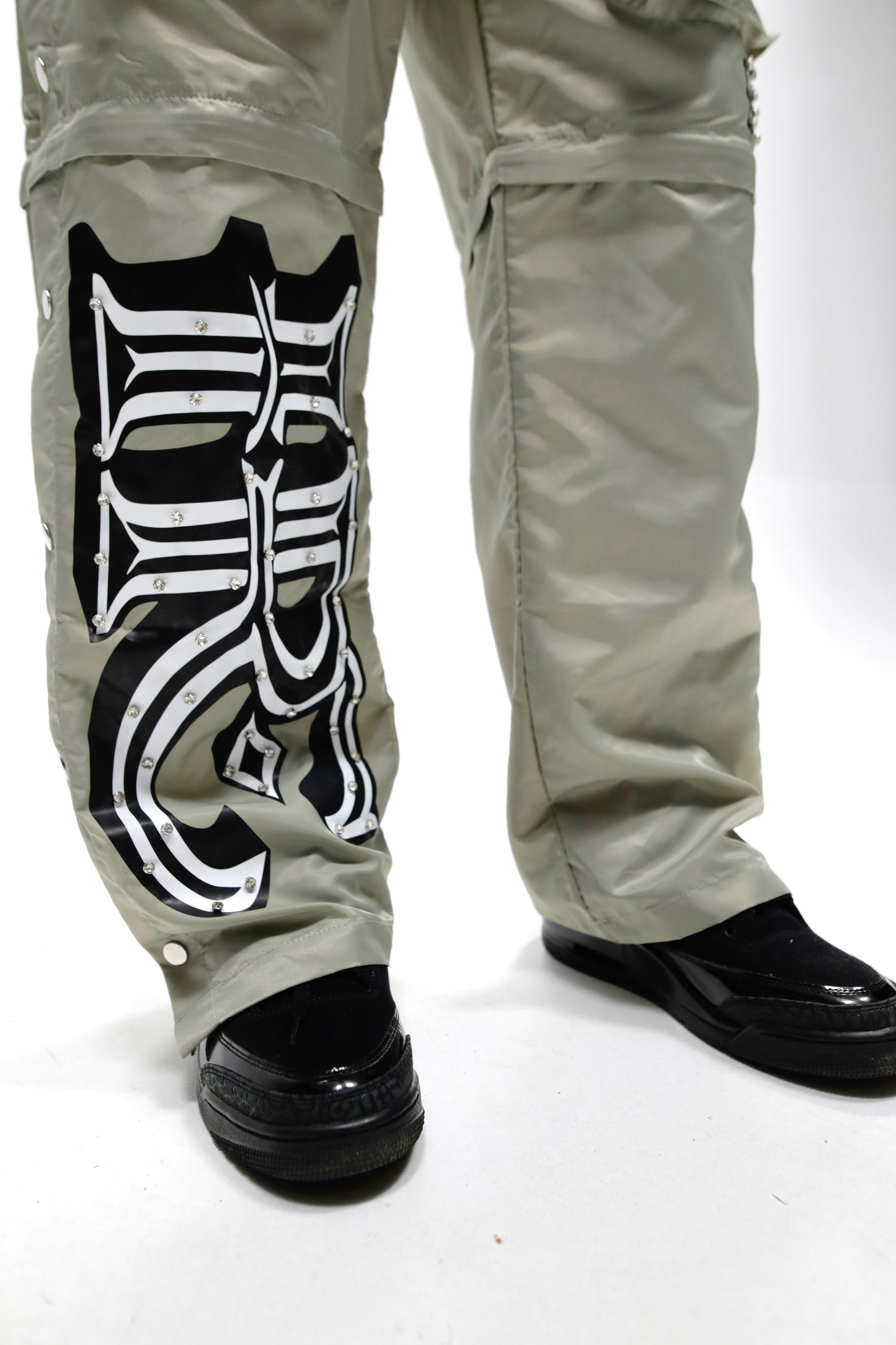 Interior Rich 2-in-1 Nylon Tech Pants