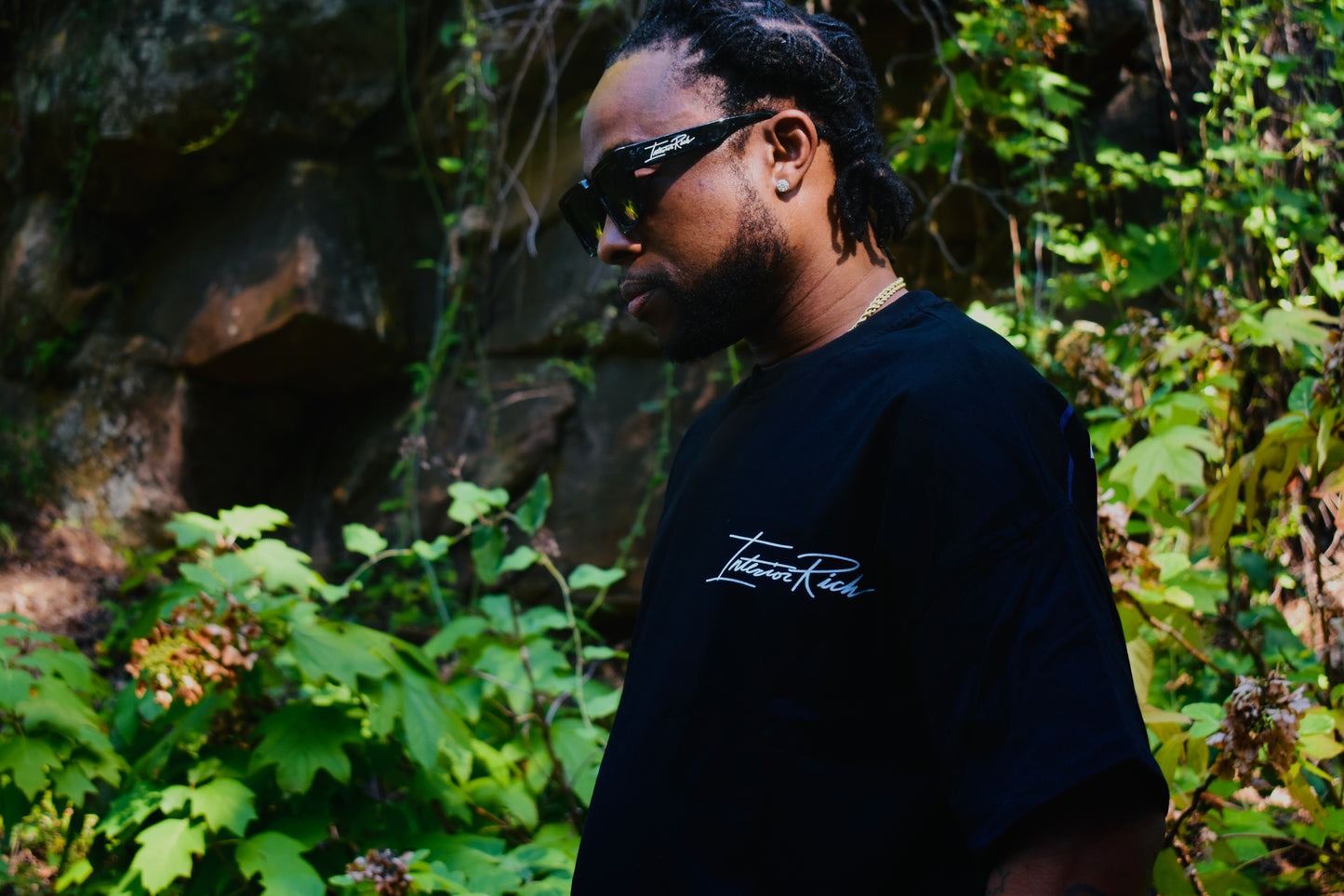 Interior Rich Cursive T-shirt