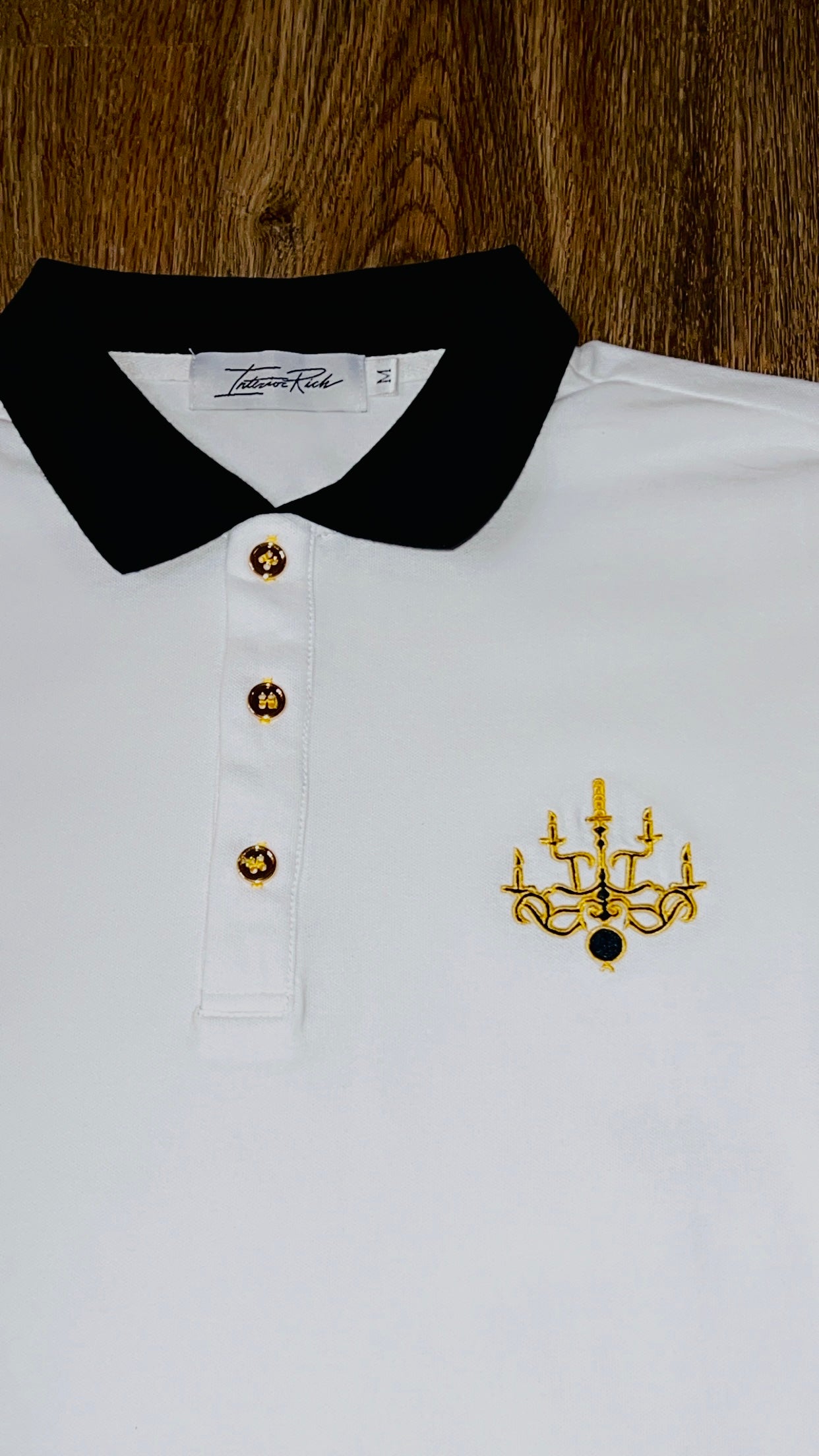 ( “Sophisticated Style: Luxury Interior Rich Collar Shirts Collection White”