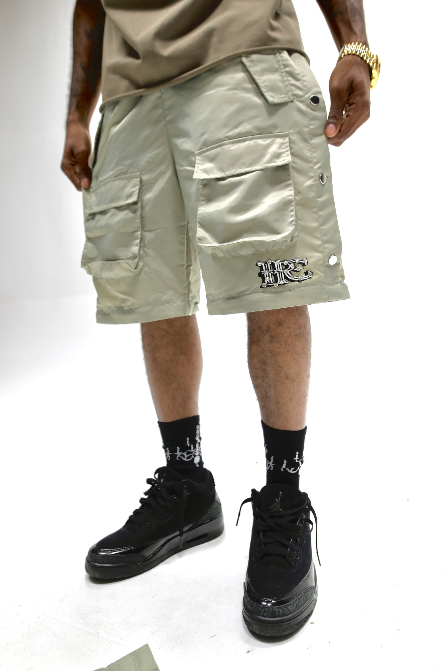 Interior Rich 2-in-1 Nylon Tech Pants