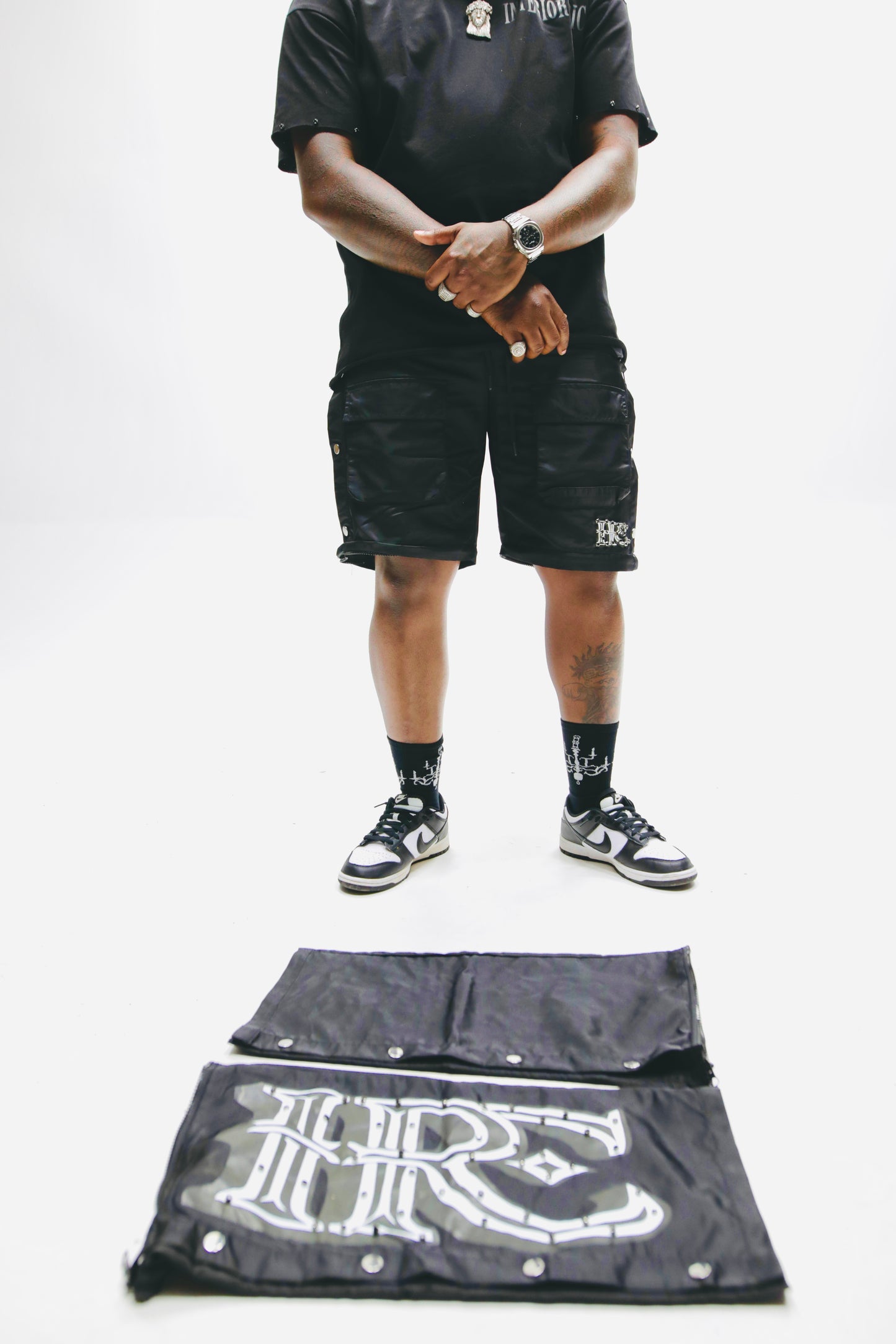 Interior Rich 2-in-1 Nylon Tech Pants
