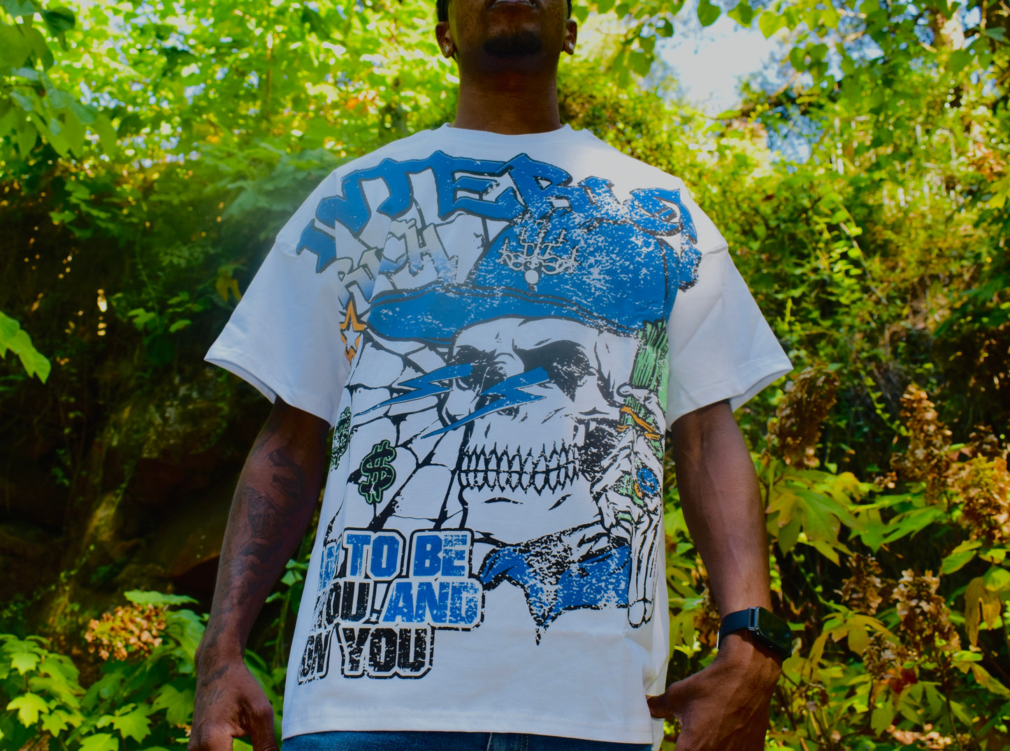 Interior Rich Skull T-Shirt