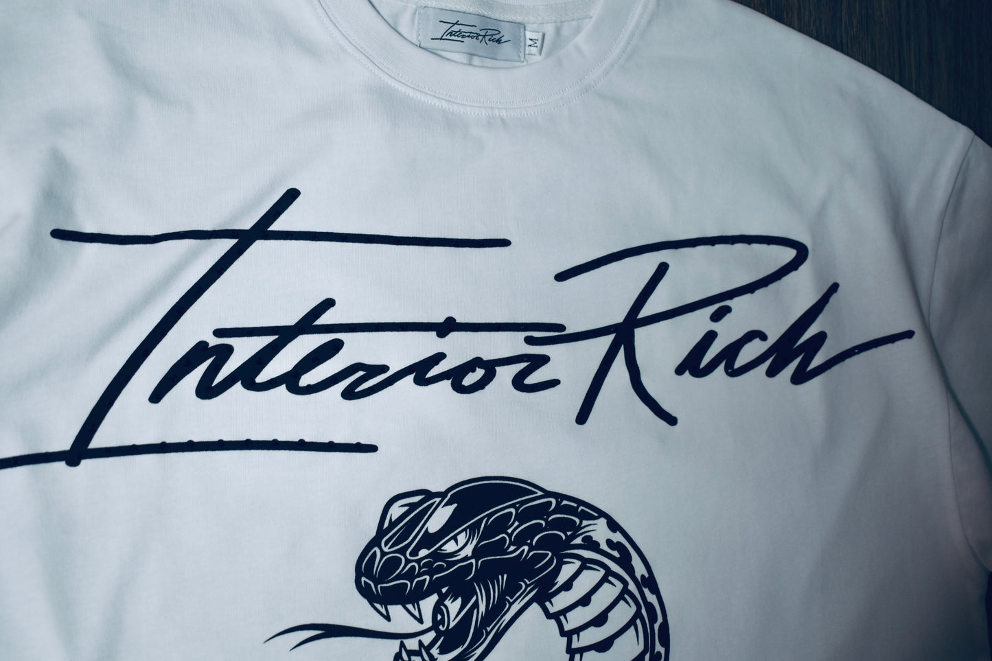 Interior Rich Rhinestone T-shirt
