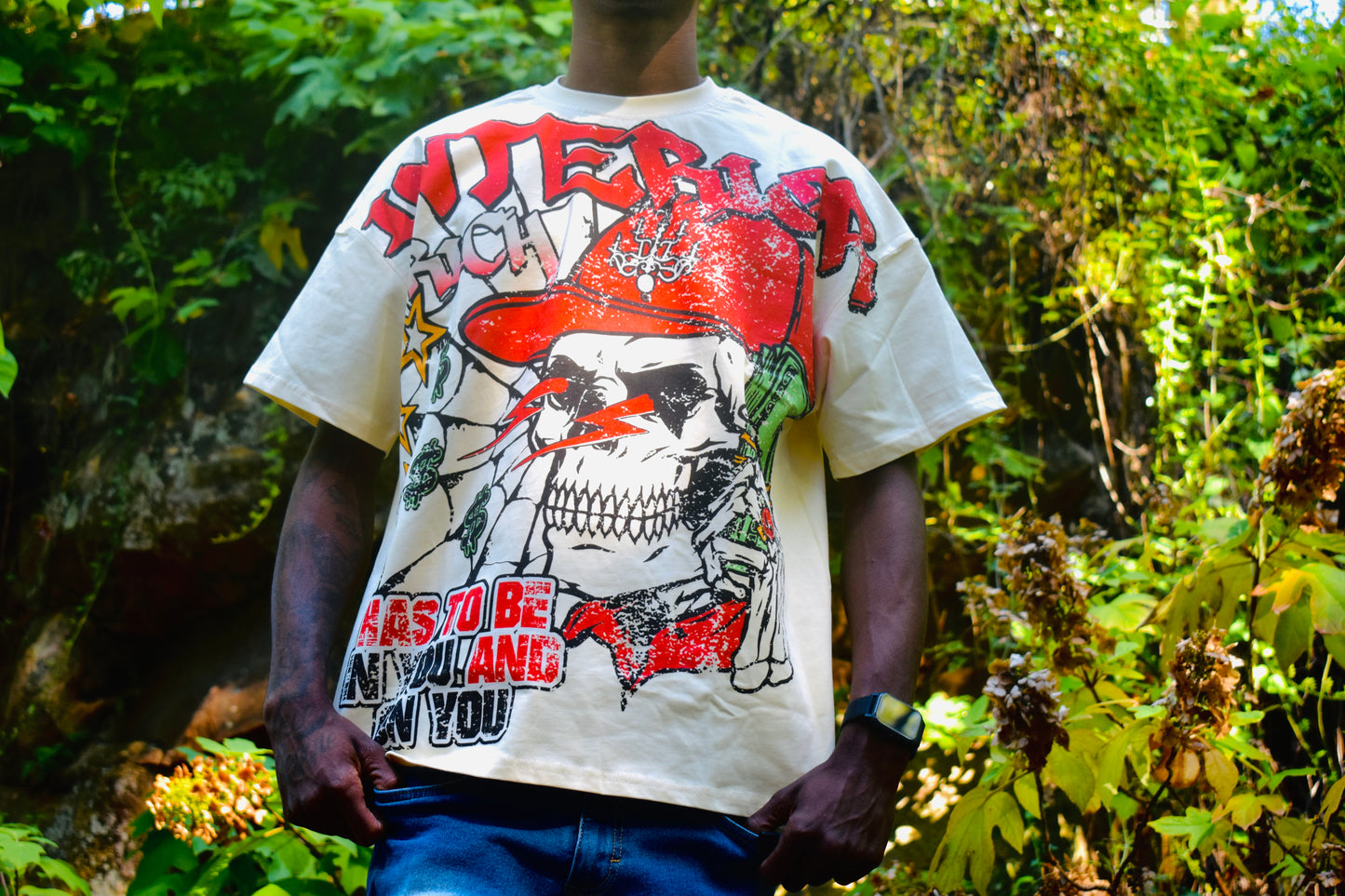 Interior Rich Skull T-shirt