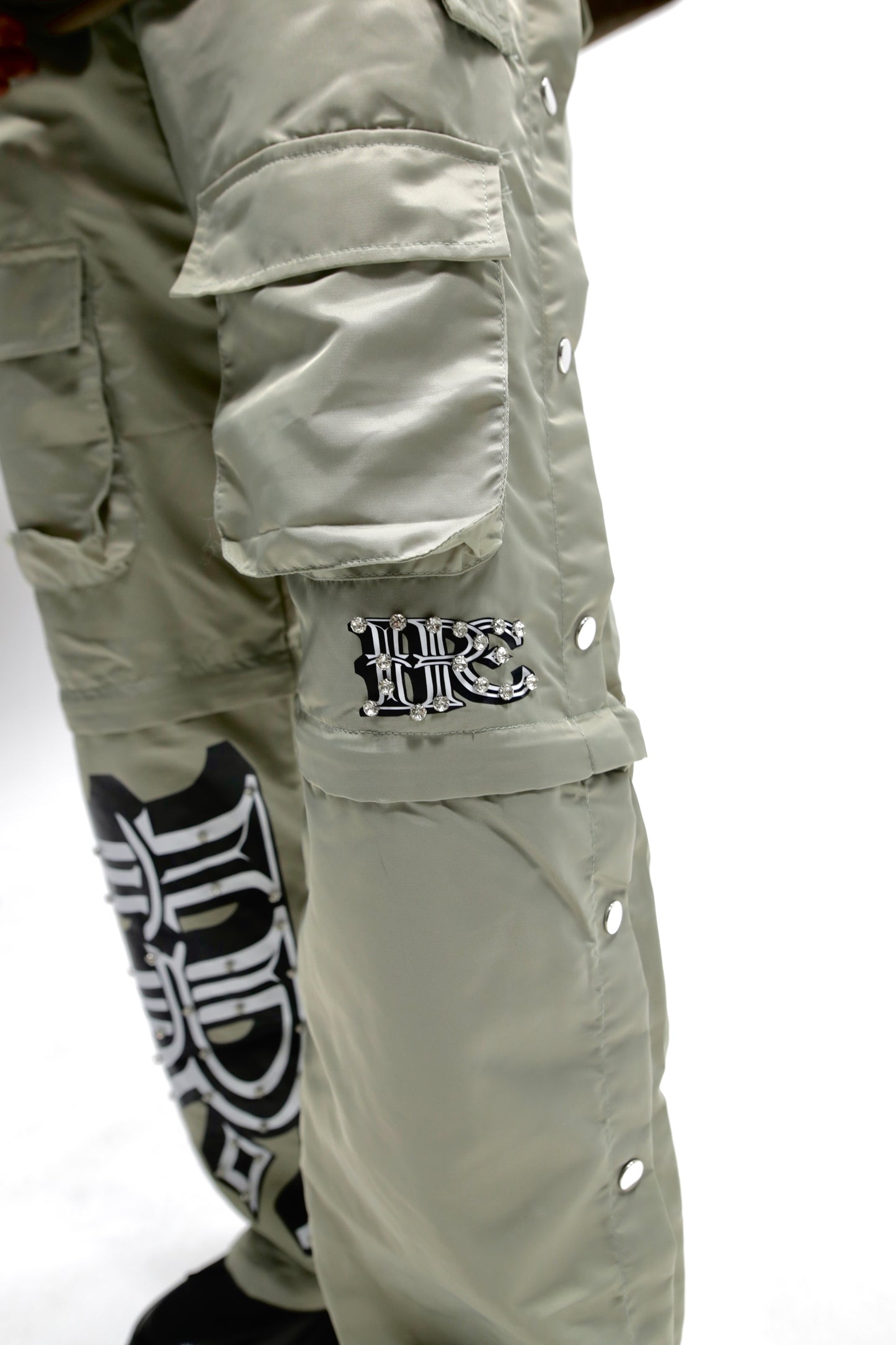 Interior Rich 2-in-1 Nylon Tech Pants
