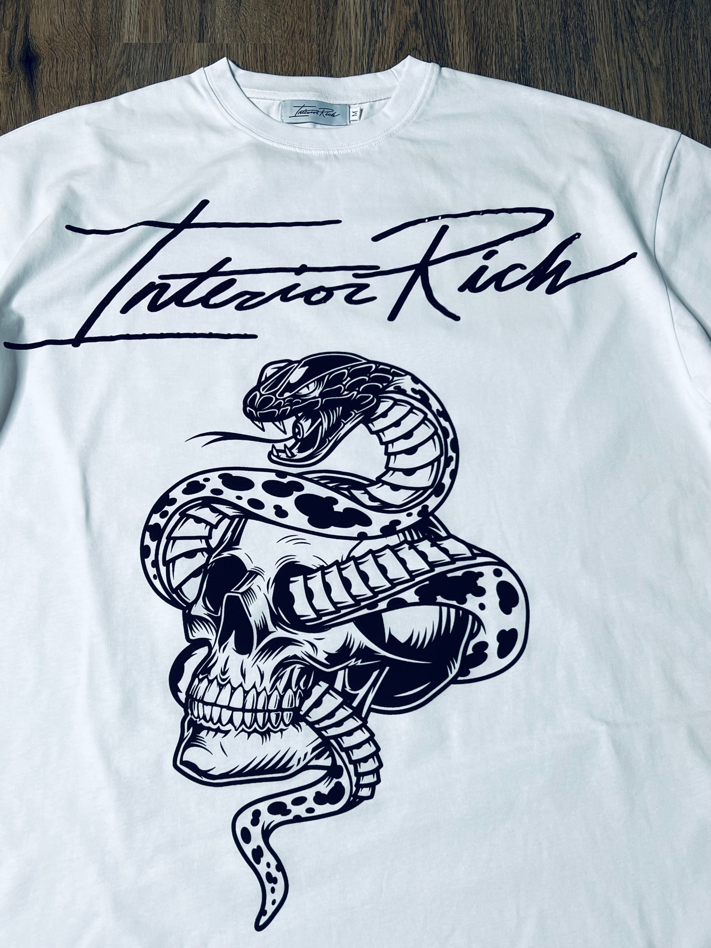 Interior Rich Rhinestone T-shirt