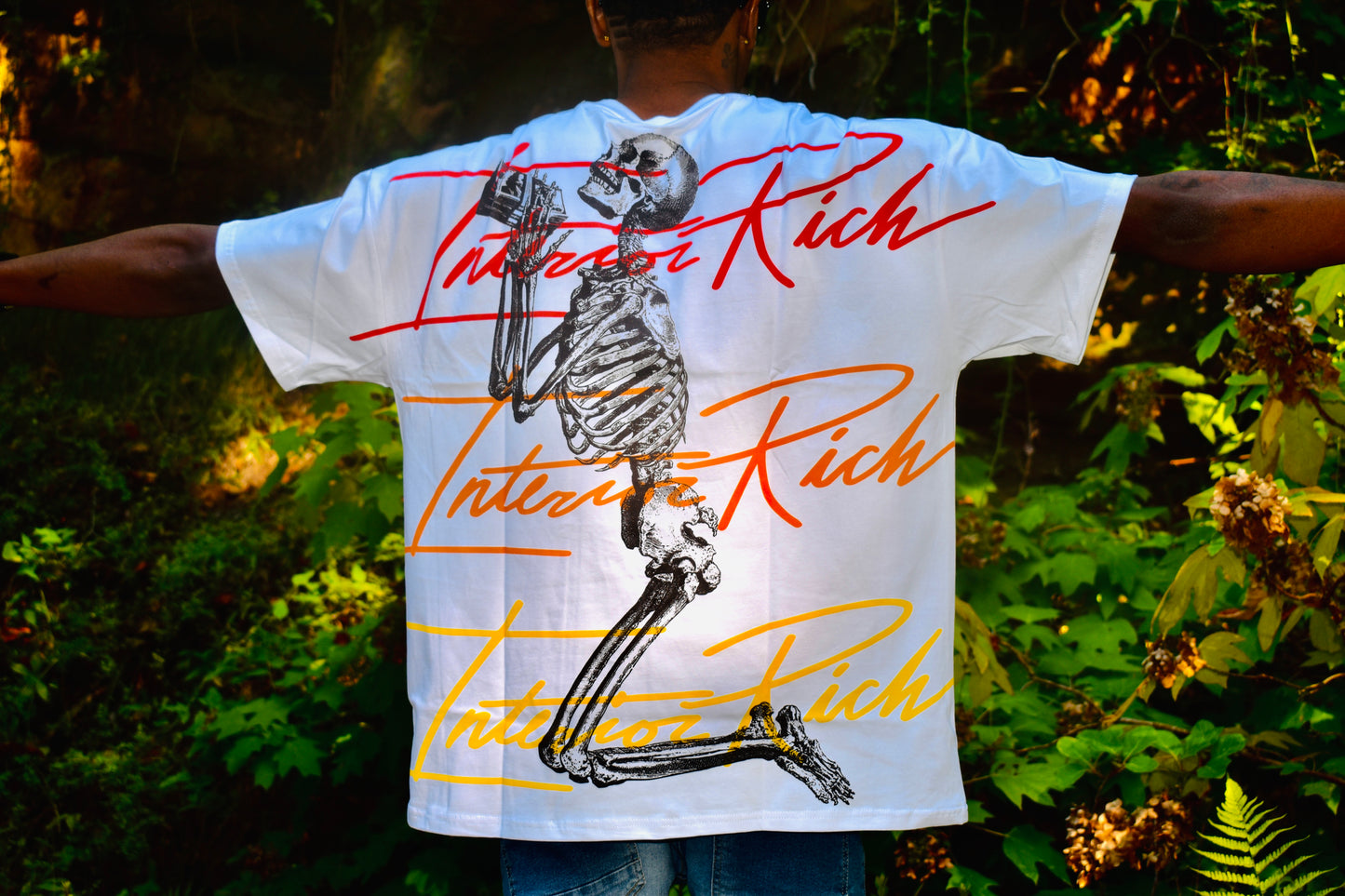 Interior Rich Cursive T-shirt