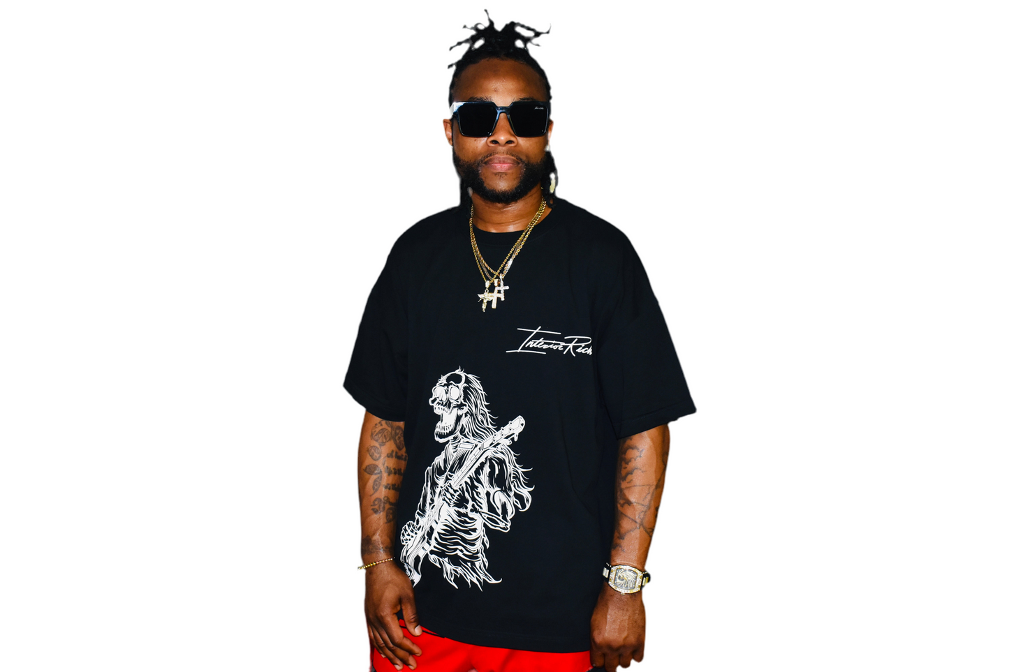Interior Rich Rockstar T-shirt