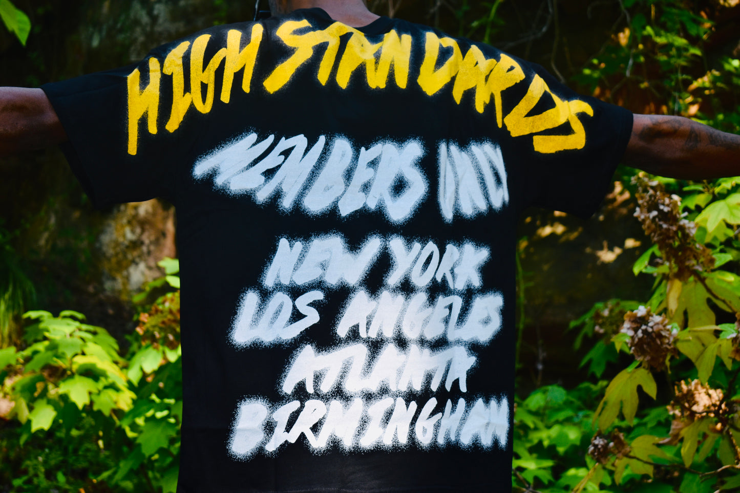 Interior Rich Members Only T-shirt