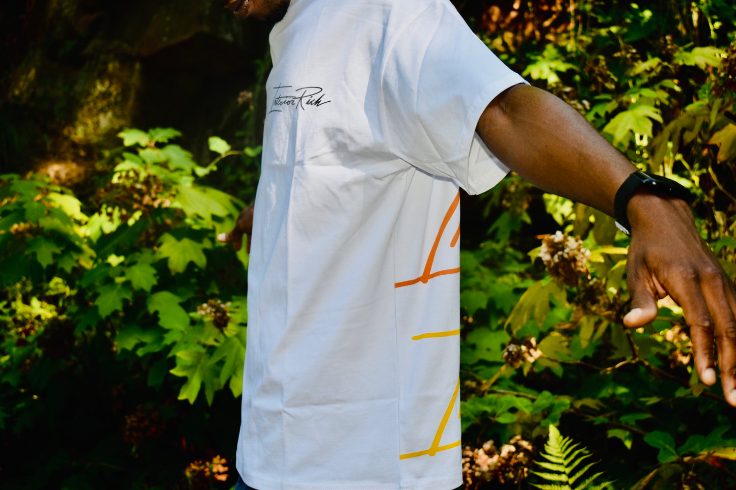 Interior Rich Cursive T-shirt
