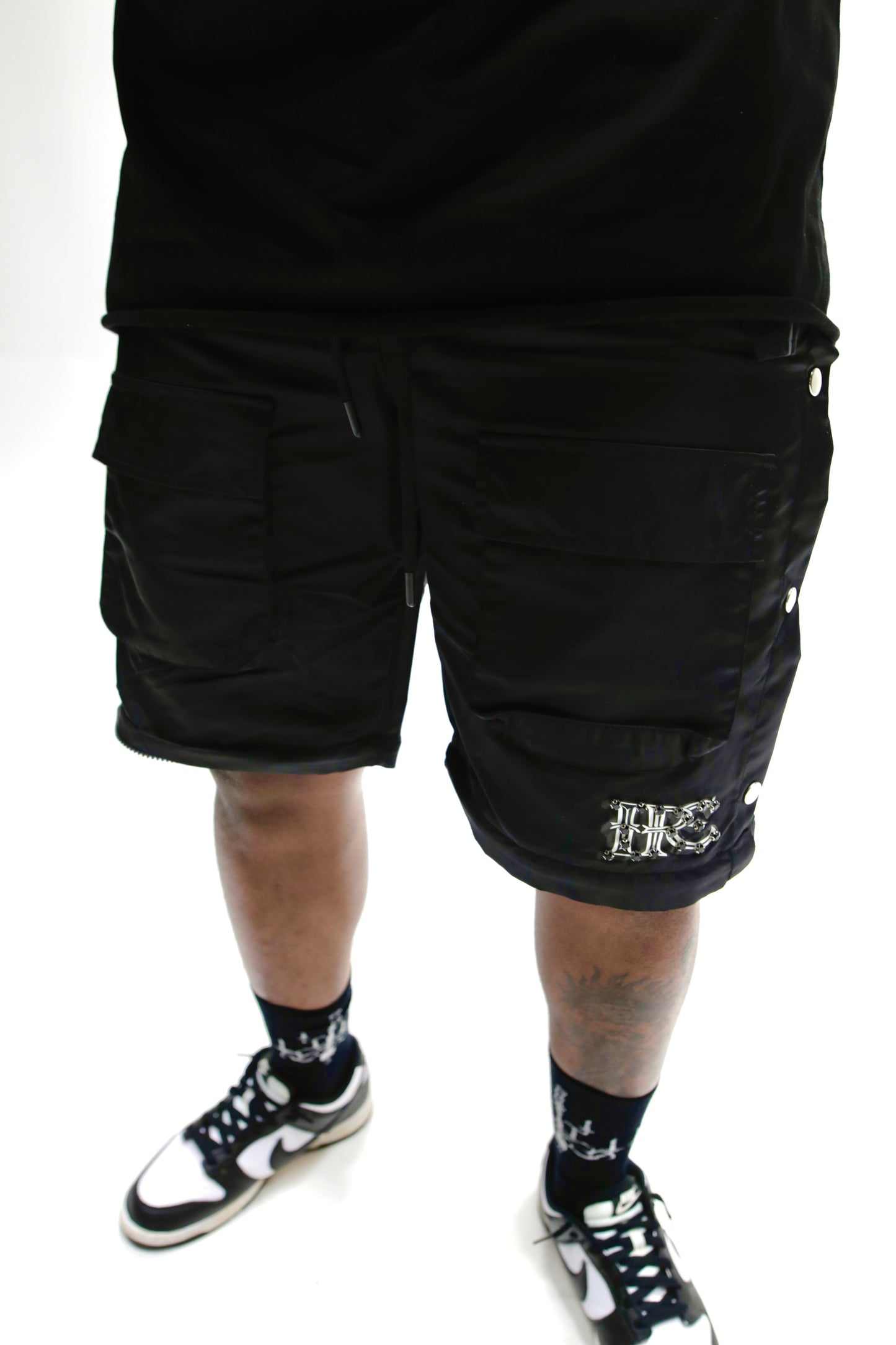 Interior Rich 2-in-1 Nylon Tech Pants