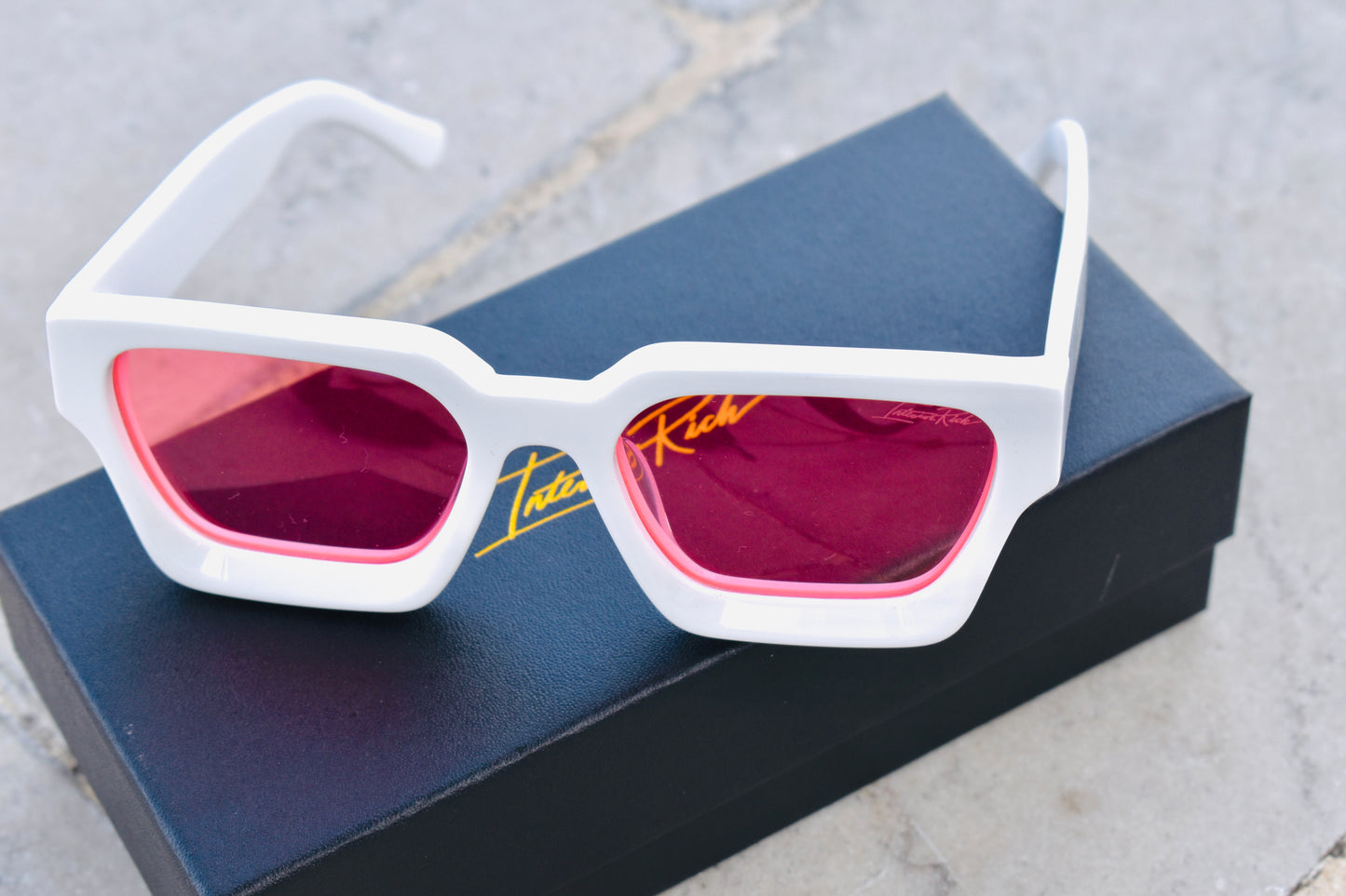 Interior Rich Eye Glasses