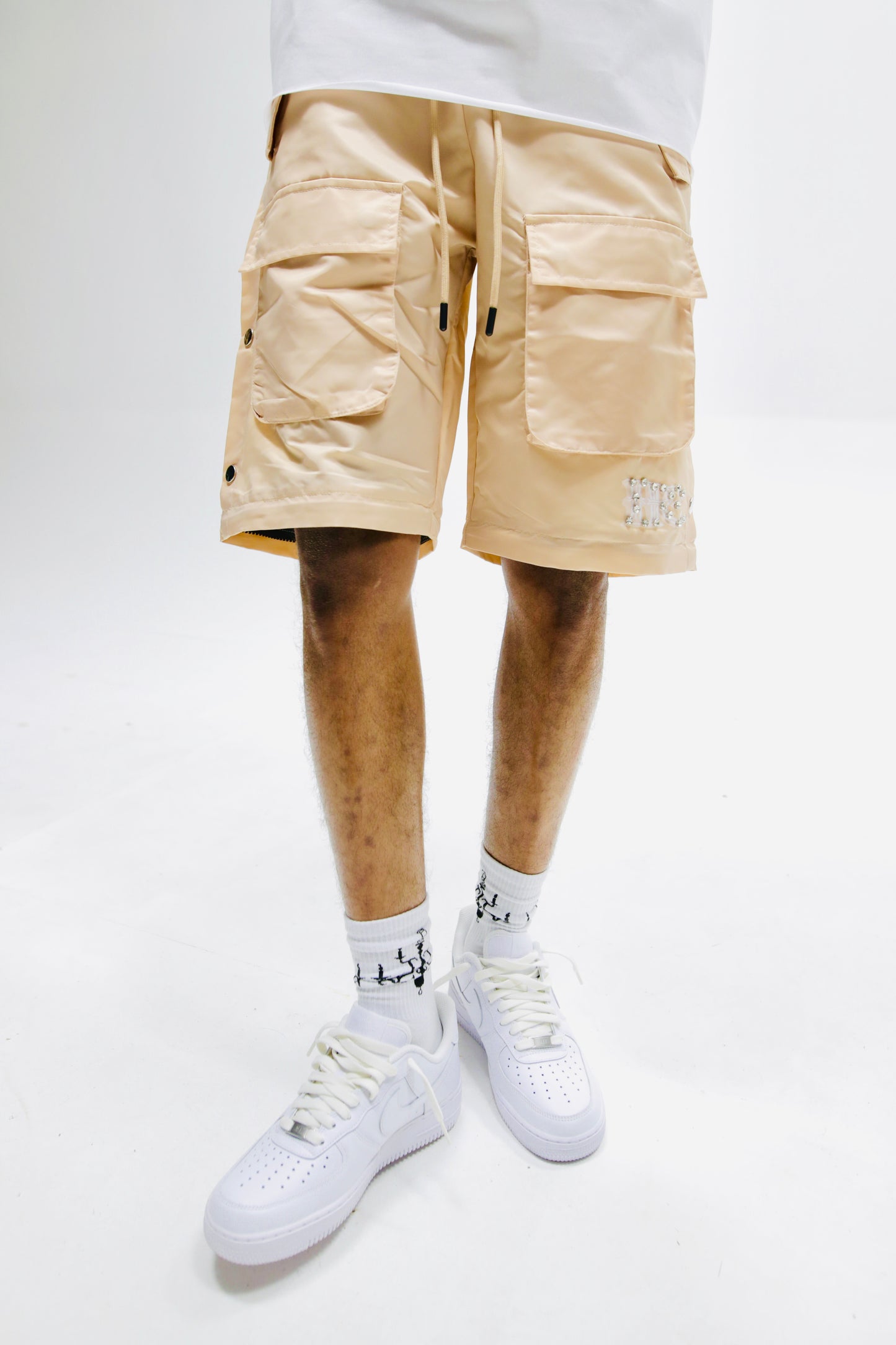 Interior Rich 2-in-1 Nylon Tech Pants