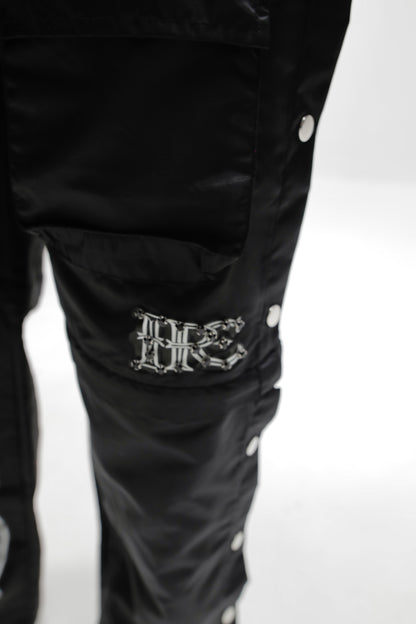 Interior Rich 2-in-1 Nylon Tech Pants