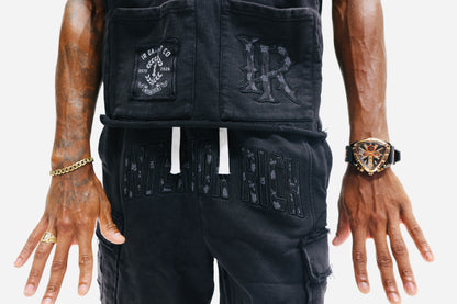 Interior Rich™ Monogram Sleeveless Cargo Set
