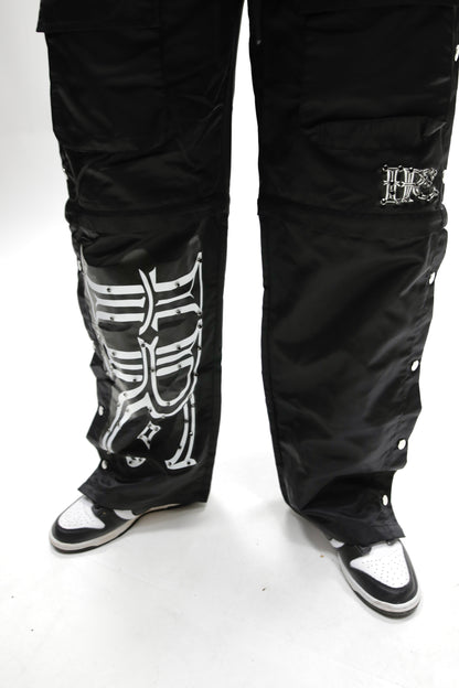 Interior Rich 2-in-1 Nylon Tech Pants