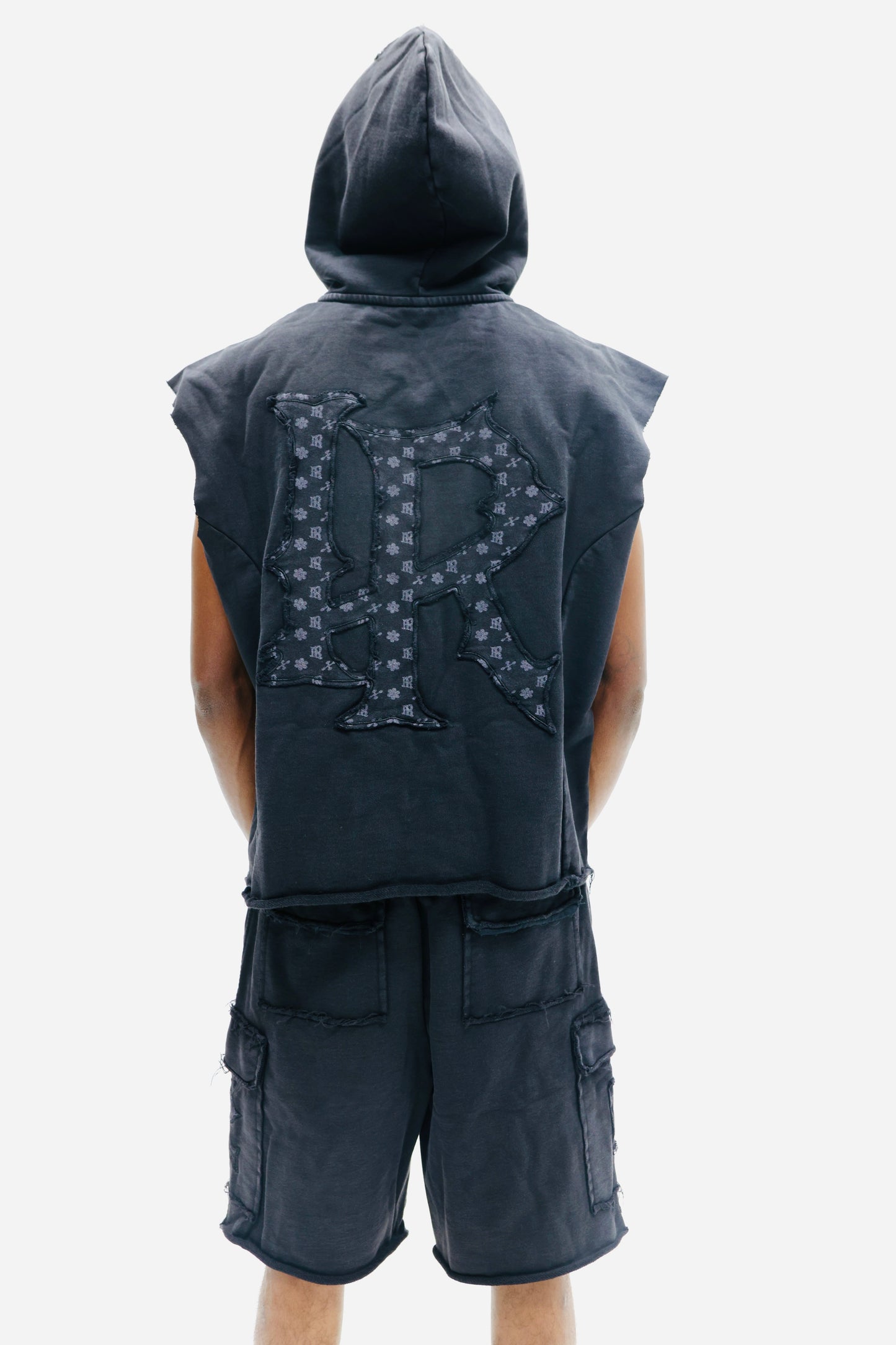 Interior Rich™ Monogram Sleeveless Cargo Set