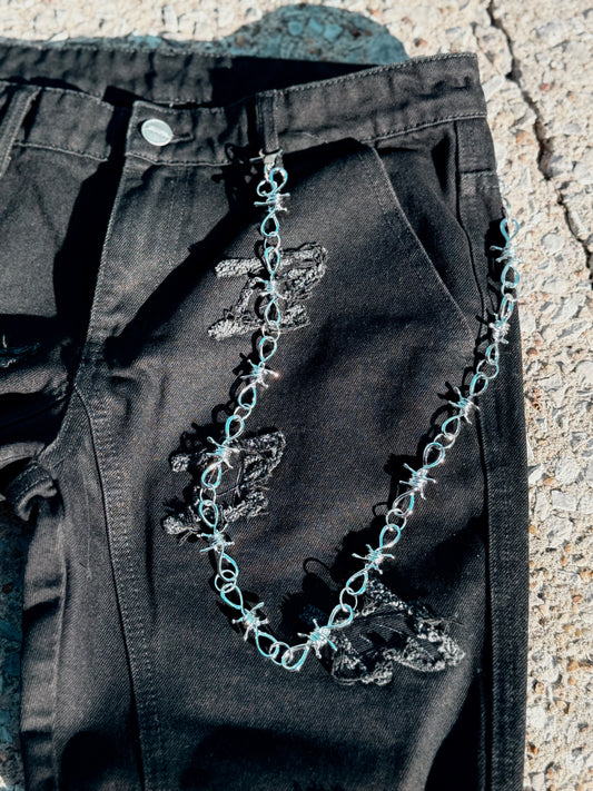 Barbwire Pocket Chain