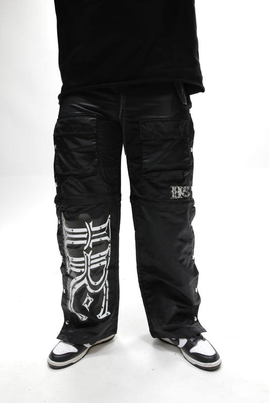 Interior Rich 2-in-1 Nylon Tech Pants