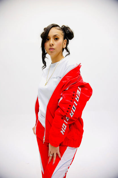 Interior Rich “Moto Series 9” Tee – White