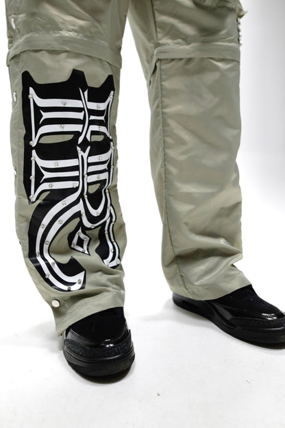 Interior Rich 2-in-1 Nylon Tech Pants