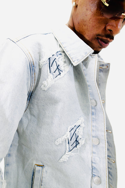 Signature StoneWashed IR Denim Jacket