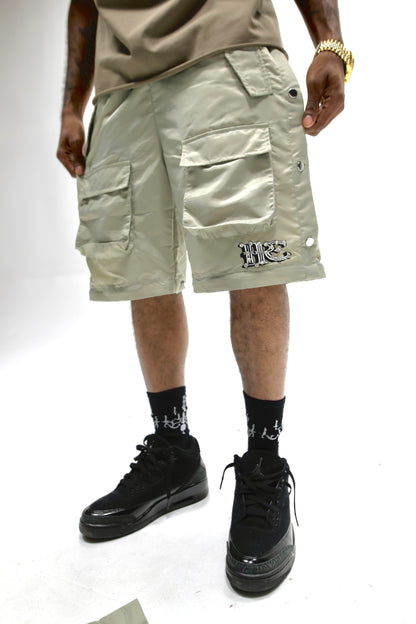 Interior Rich 2-in-1 Nylon Tech Pants