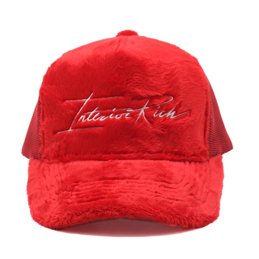 Men’s/Women’s Interior Rich SnapBack Red