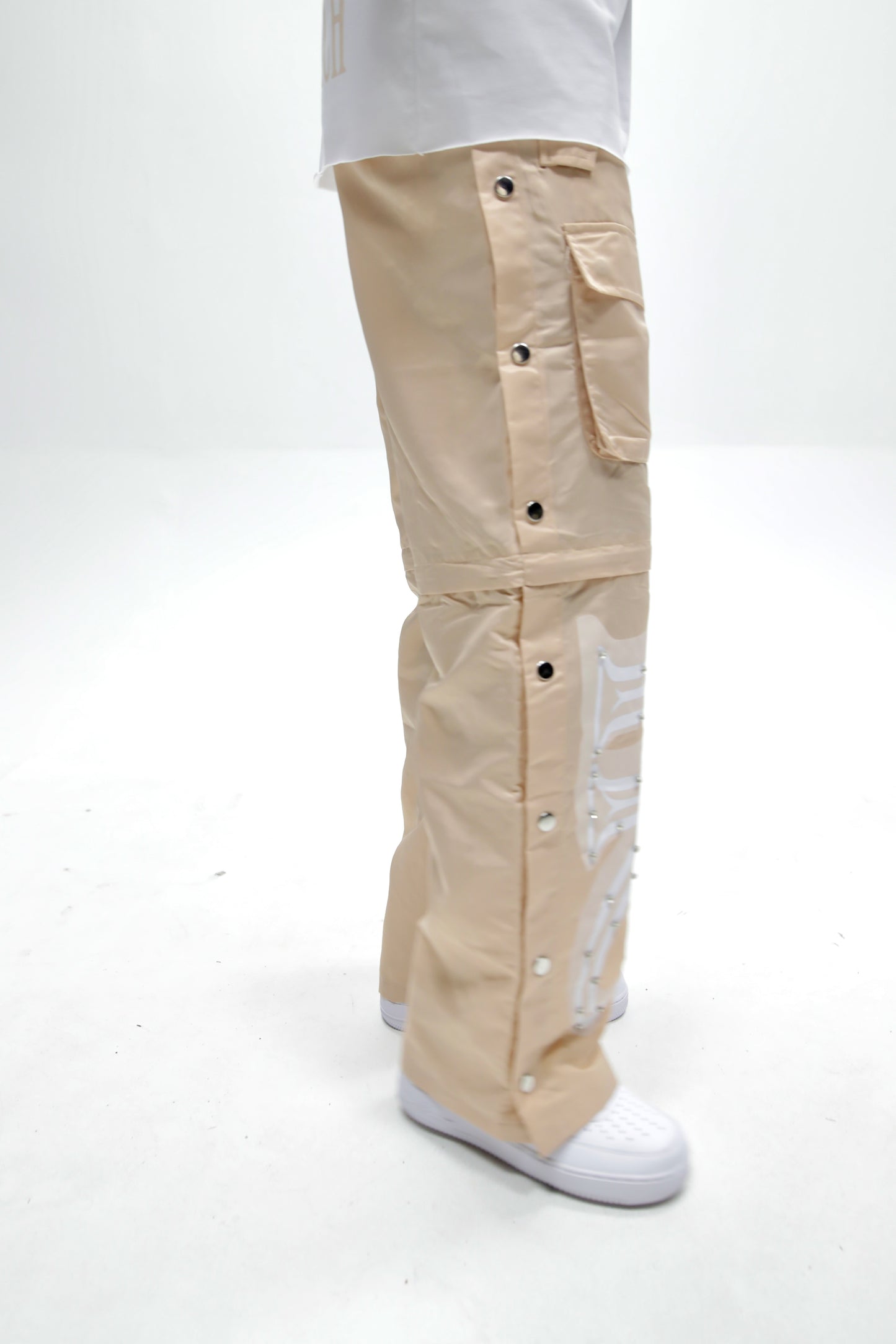 Interior Rich 2-in-1 Nylon Tech Pants