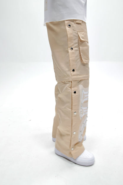 Interior Rich 2-in-1 Nylon Tech Pants