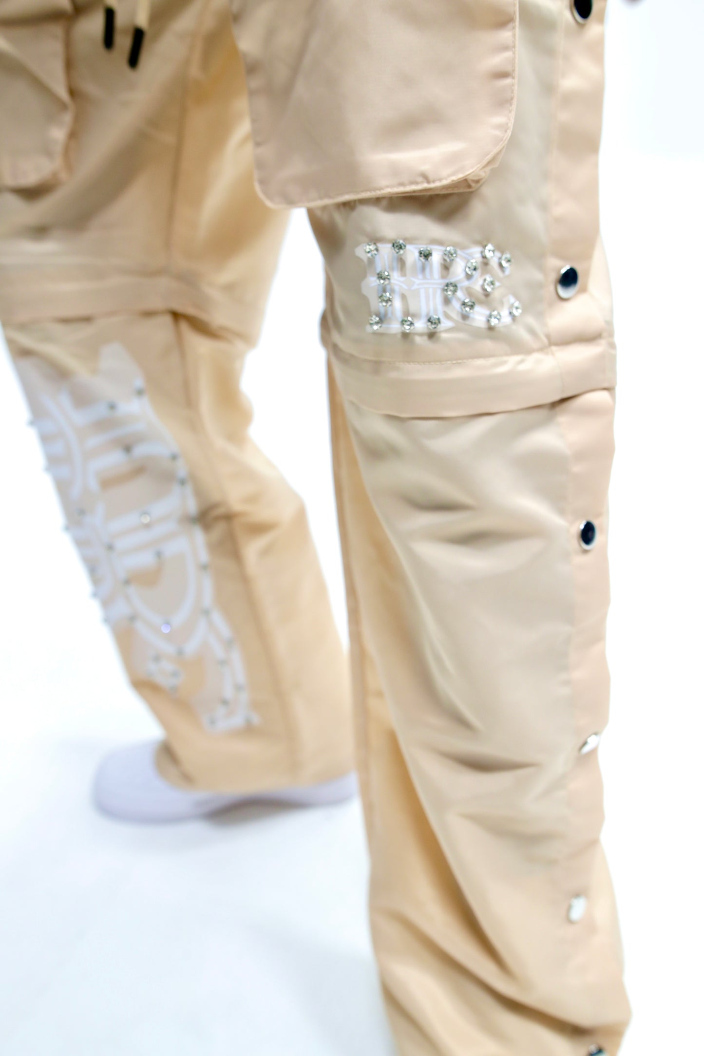 Interior Rich 2-in-1 Nylon Tech Pants