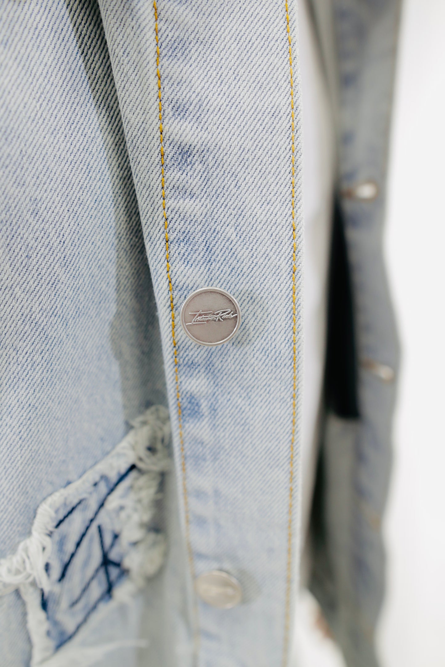 Signature StoneWashed IR Denim Jacket