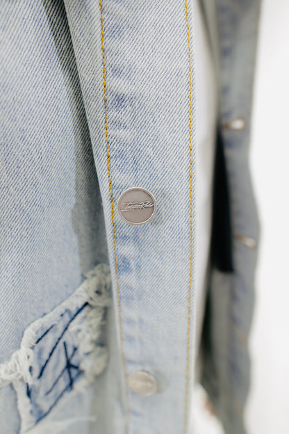 Signature StoneWashed IR Denim Jacket