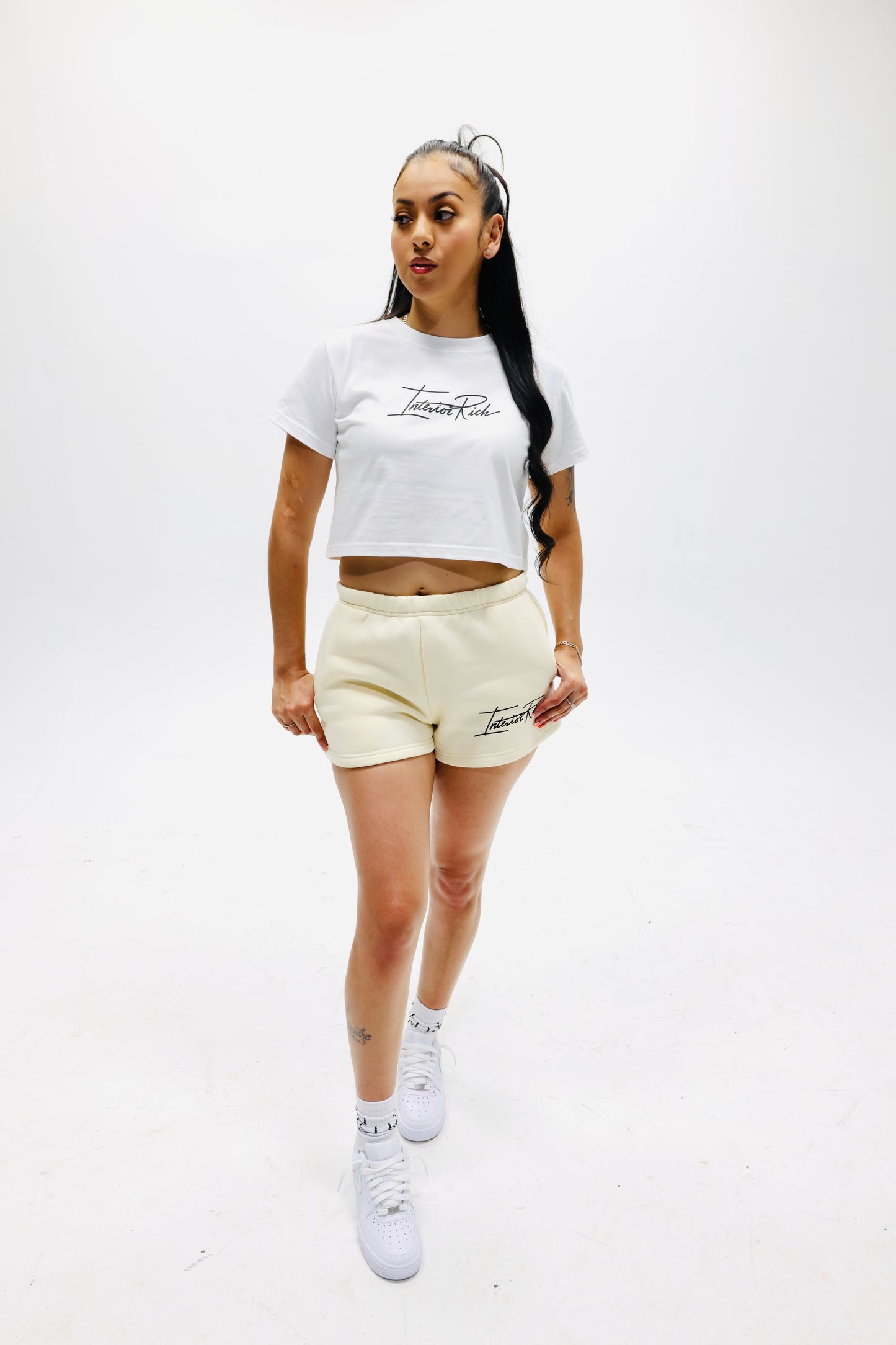 Interior Rich Essential Women’s Set Beige