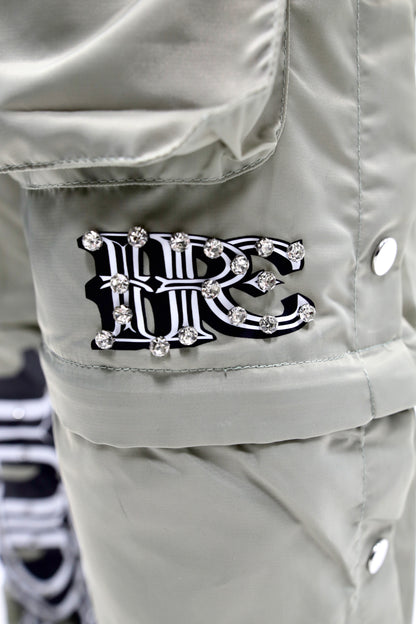 Interior Rich 2-in-1 Nylon Tech Pants