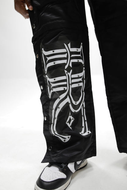Interior Rich 2-in-1 Nylon Tech Pants